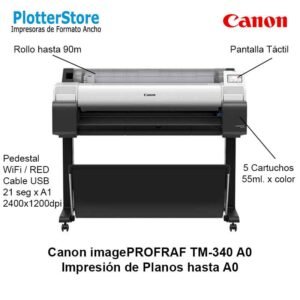 Canon imagePROGRAF TM-340